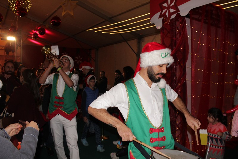 Jounieh Christmas Wonders 2018 on Friday 